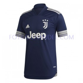 Herre Fotballdrakter Juventus Borte 2020-21 Kortermet